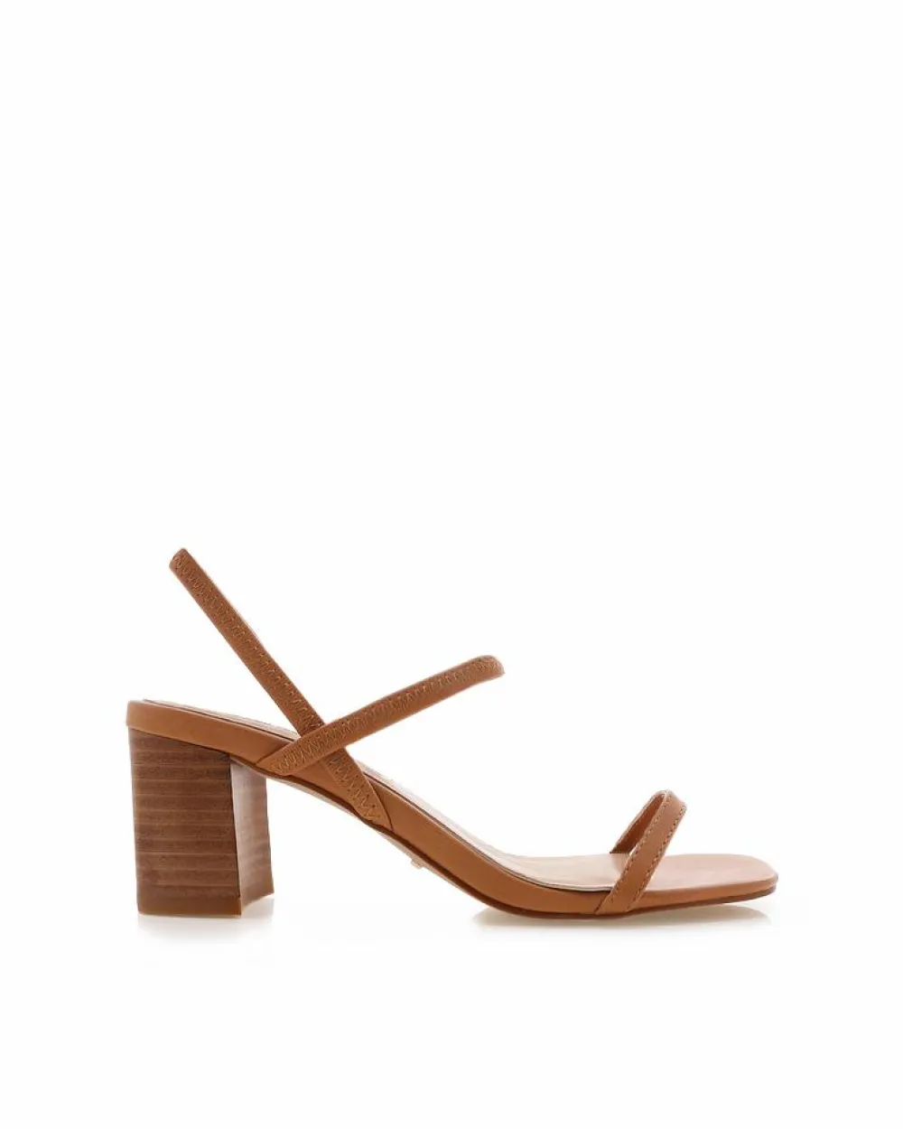 Billini Billini|Heels^Balton Mule Heel - Sugar Brown / Natural