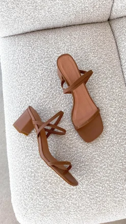 Billini Billini|Shoes^Balton Mule Heel - Teak