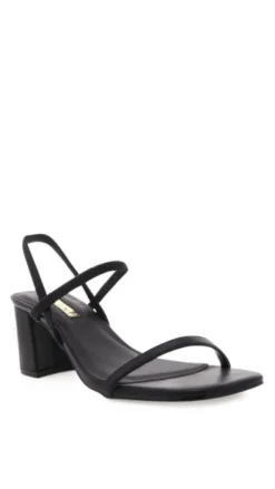 Billini Billini|Heels^Balton Mule Heels - Black
