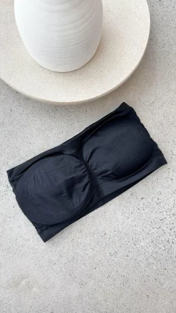 Secret Weapons Beauty|Booby Tape And Bra Accessories^Bandeau Bra - Black