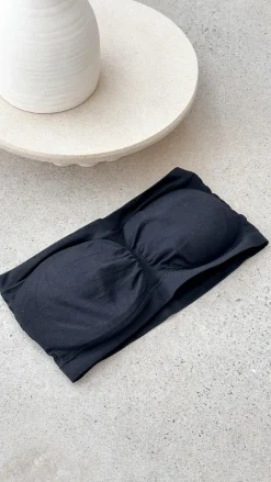 Secret Weapons Beauty|Booby Tape And Bra Accessories^Bandeau Bra - Black