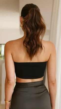 Secret Weapons Beauty|Booby Tape And Bra Accessories^Bandeau Bra - Black
