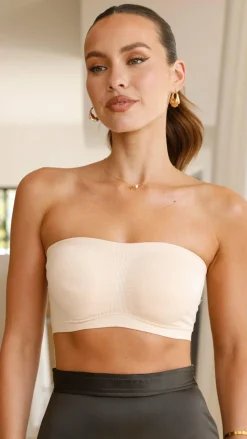 Secret Weapons Beauty|Booby Tape And Bra Accessories^Bandeau Bra - Nude