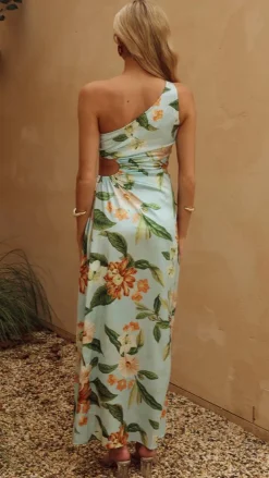 Prem Group Dresses|Maxi^Barzilio Dress - Maiori Blue