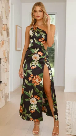 Prem Group Dresses|Maxi^Barzilio Dress - Maiori Black
