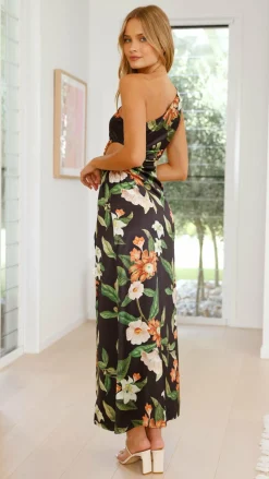 Prem Group Dresses|Maxi^Barzilio Dress - Maiori Black