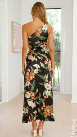 Prem Group Dresses|Maxi^Barzilio Dress - Maiori Black