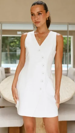 LILYWHYT Sale Dresses^Basia Mini Dress - White