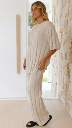 Burans Knit Tops|Knitwear^Bayu Knit Top - Cream
