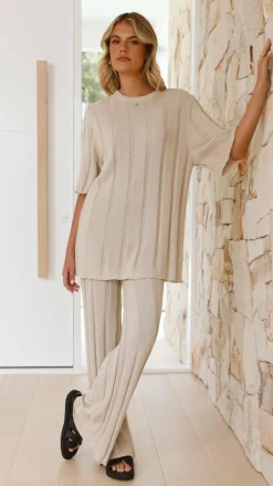 Burans Knit Tops|Knitwear^Bayu Knit Top - Cream