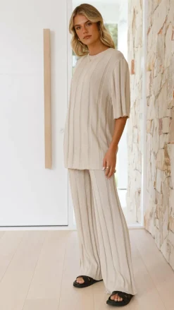 Burans Knit Tops|Knitwear^Bayu Knit Top - Cream