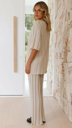 Burans Knit Tops|Knitwear^Bayu Knit Top - Cream