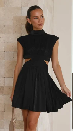 YH AND CO Sale Dresses^Beatrice Mini Dress - Black