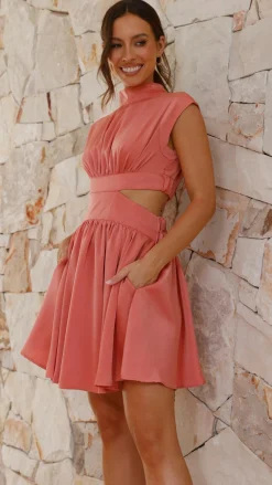 YH AND CO Sale Dresses^Beatrice Mini Dress - Desert