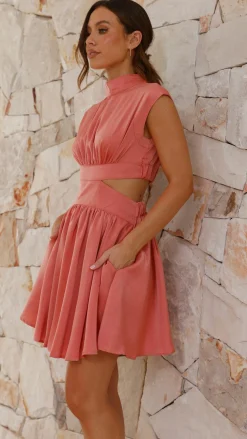 YH AND CO Sale Dresses^Beatrice Mini Dress - Desert