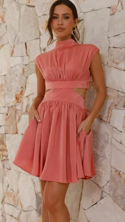 YH AND CO Sale Dresses^Beatrice Mini Dress - Desert