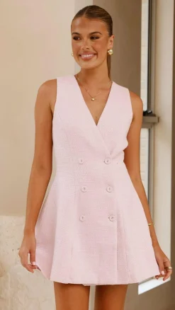 SASHA (BNE) Dresses|Mini^Becki Mini Dress - Pink