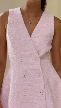 SASHA (BNE) Dresses|Mini^Becki Mini Dress - Pink