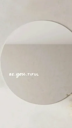 selfawear Beauty|Gift Collection^Be.YOU.tiful- Affirmation Mirror Sticker