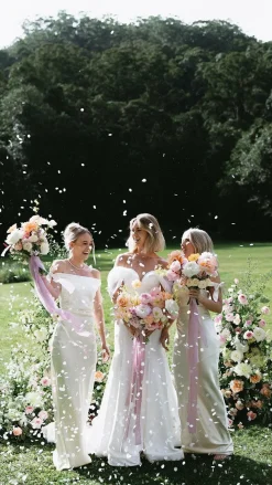 Willow Bud Bridal Accessories|Bridal Accessories^Biodegradable Confetti Cannon – White Circles