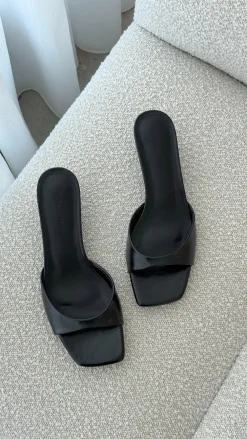 Billini Billini^Blossom Heels - Black Shine