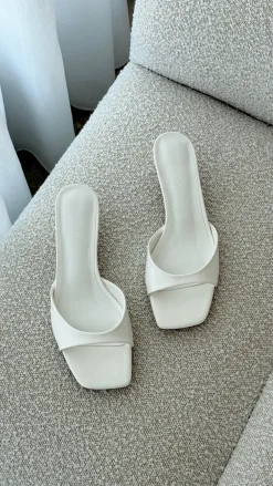 Billini Billini^Blossom Heels - White Shine