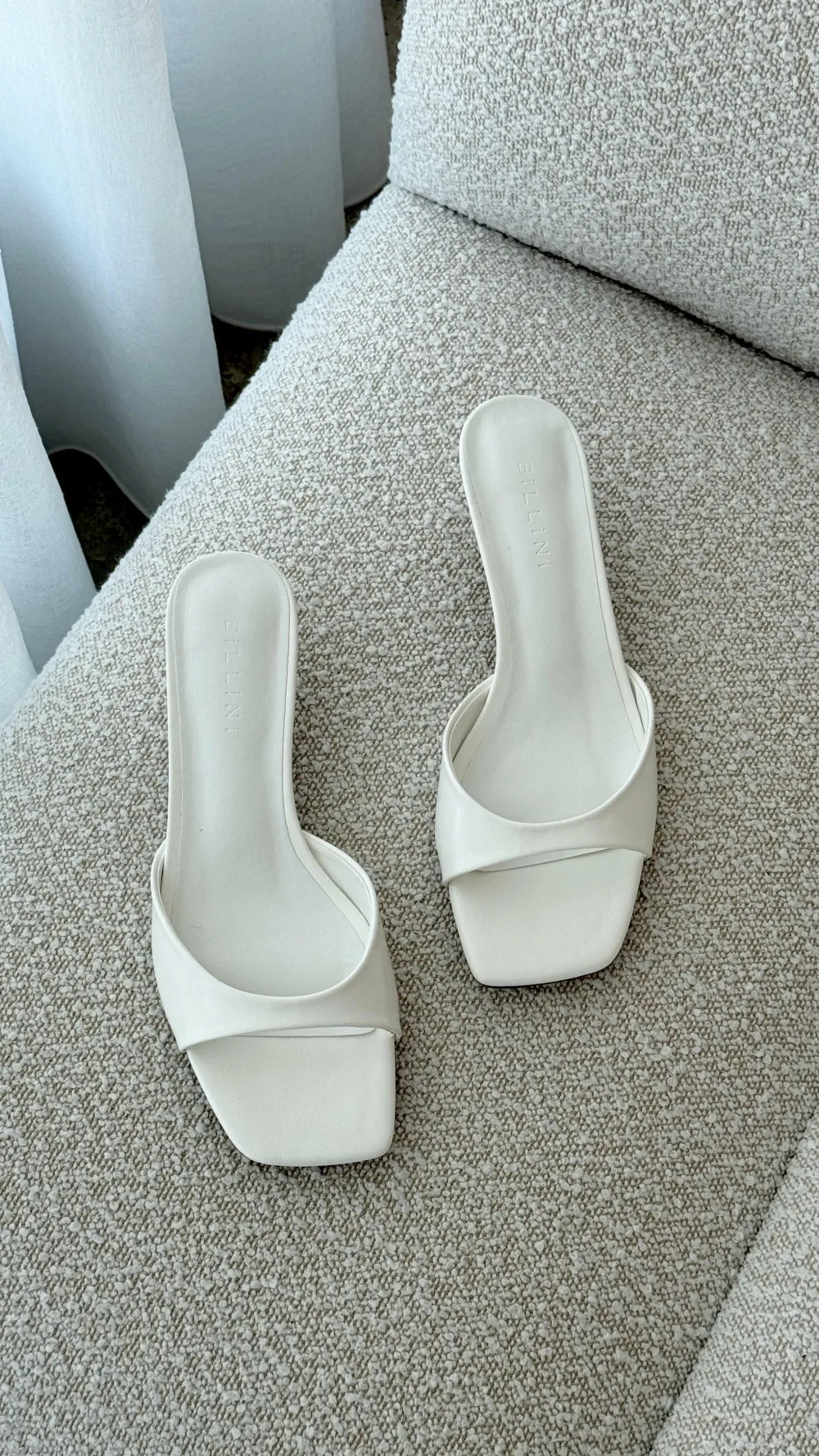 Billini Billini^Blossom Heels - White Shine