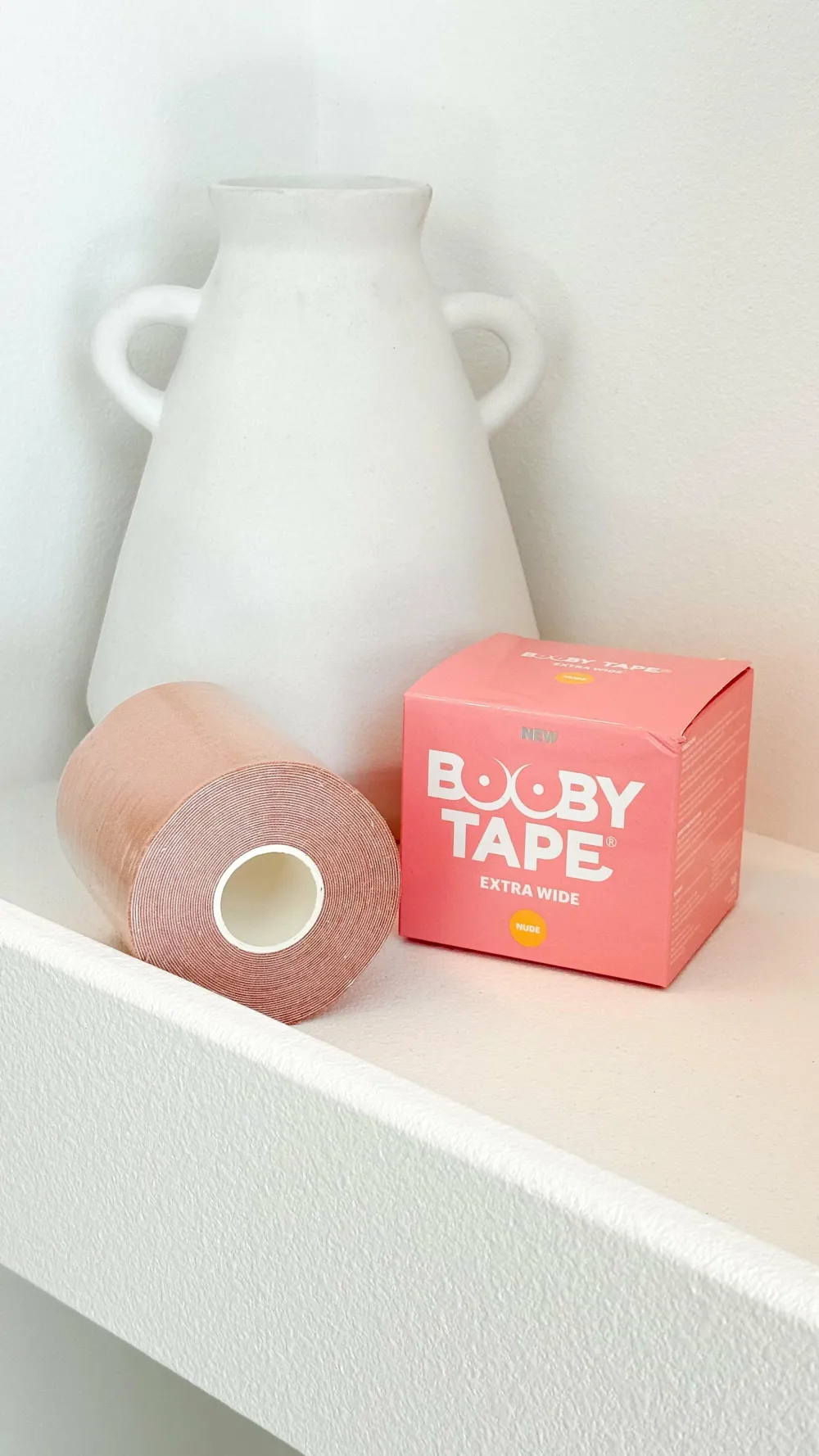 Booby Tape Beauty|Booby Tape And Bra Accessories^Extra Wide - Nude