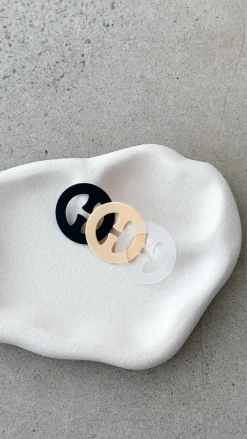 Secret Weapons Beauty|Booby Tape And Bra Accessories^Bra Clips 3 Pack - Clear/Nude/Black