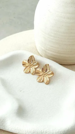 Your Accessory Shop Earrings|Wedding Guest Dresses^Breeze Earrings - Gold