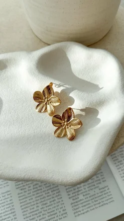 Your Accessory Shop Earrings|Wedding Guest Dresses^Breeze Earrings - Gold