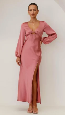 Alive Girl Sale Evening|Sale Dresses^Brigitte Maxi Dress - Baked Rose