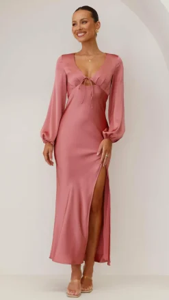 Alive Girl Sale Evening|Sale Dresses^Brigitte Maxi Dress - Baked Rose