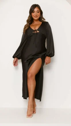 Alive Girl Sale Evening|Sale Dresses^Brigitte Maxi Dress - Black