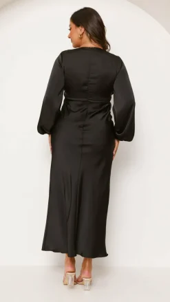 Alive Girl Sale Evening|Sale Dresses^Brigitte Maxi Dress - Black