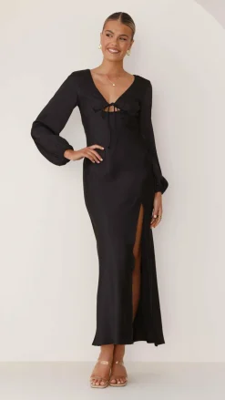 Alive Girl Sale Evening|Sale Dresses^Brigitte Maxi Dress - Black