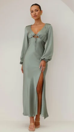 Alive Girl Sale Evening|Sale Dresses^Brigitte Maxi Dress - Green