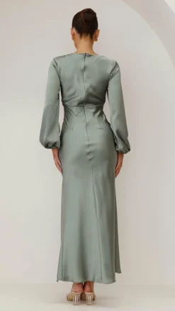 Alive Girl Sale Evening|Sale Dresses^Brigitte Maxi Dress - Green