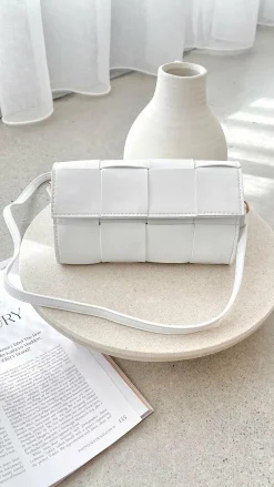 Billini Bags|Billini^Brit Crossbody Bag - White