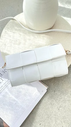 Billini Bags|Billini^Brit Crossbody Bag - White