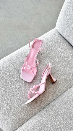 Billini Billini|Heels^Brynlee Heel - Baby Pink
