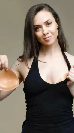 BZEZ Booby Tape And Bra Accessories^Breast Enhancer Inserts - Double Boost - Bare