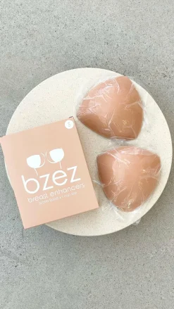 BZEZ Booby Tape And Bra Accessories^Breast Enhancer Inserts - Subtle Boost - Bare