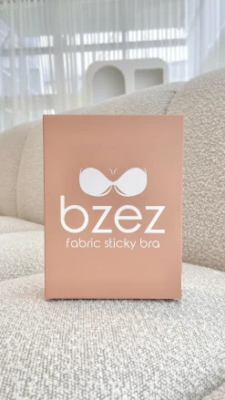 BZEZ Beauty|Booby Tape And Bra Accessories^Fabric Sticky Bra - Onyx