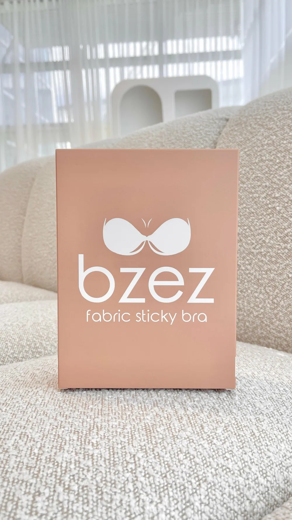 BZEZ Beauty|Booby Tape And Bra Accessories^Fabric Sticky Bra - Onyx
