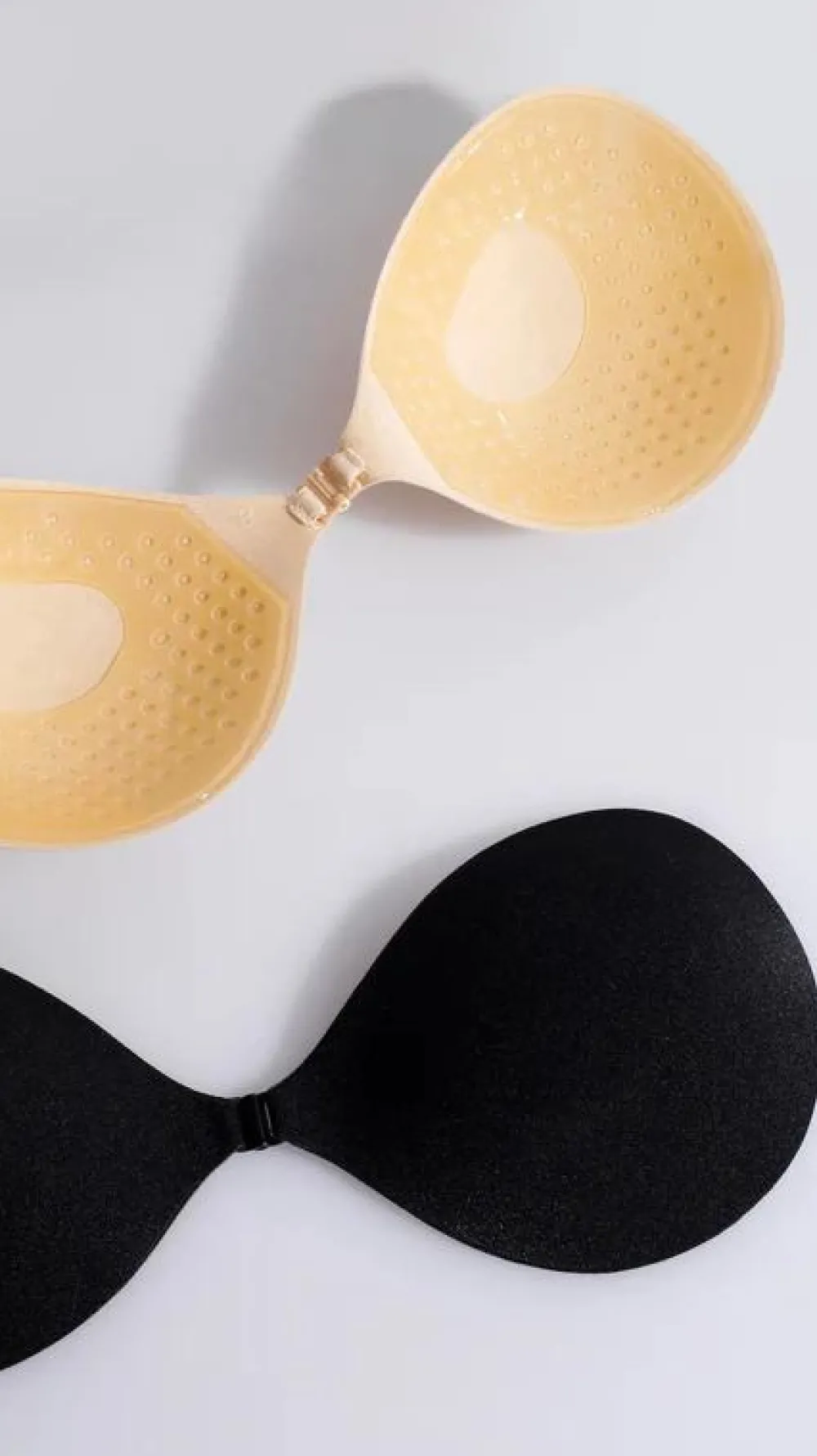 BZEZ Beauty|Booby Tape And Bra Accessories^Fabric Sticky Bra - Onyx