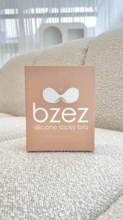 BZEZ Beauty|Booby Tape And Bra Accessories^Silicone Sticky Bra - Bare