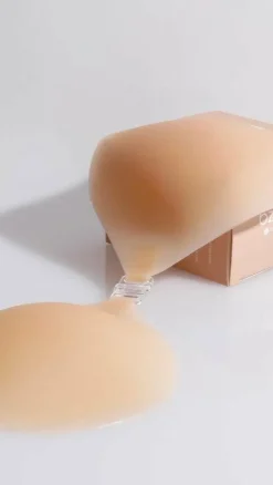 BZEZ Beauty|Booby Tape And Bra Accessories^Silicone Sticky Bra - Bare