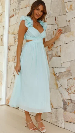 Main St Sale Dresses^Cadell Maxi Dress - Blue