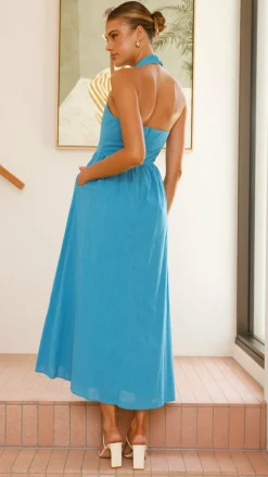 Pink Diamond Dresses|Maxi^Caden Maxi Dress - Cobalt Blue